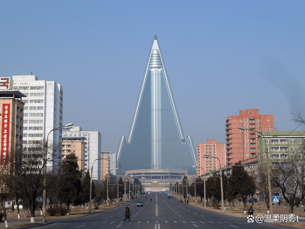 朝鲜的标志性建筑物图片