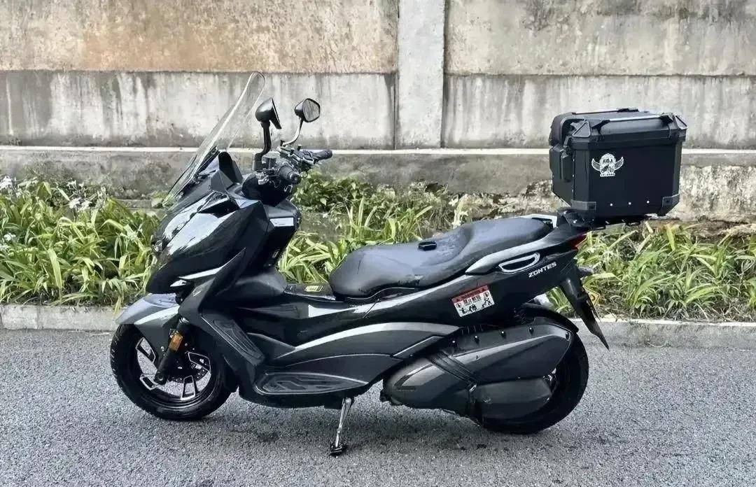 升仕310m踏板摩托车,外观精美时尚,值得购买不?_搜狐汽车_搜狐网