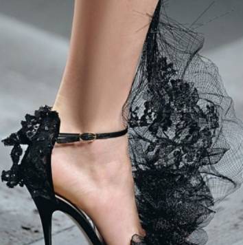 十二星座专属黑色高跟鞋,白羊座时尚洋气,处女座浪漫星空!