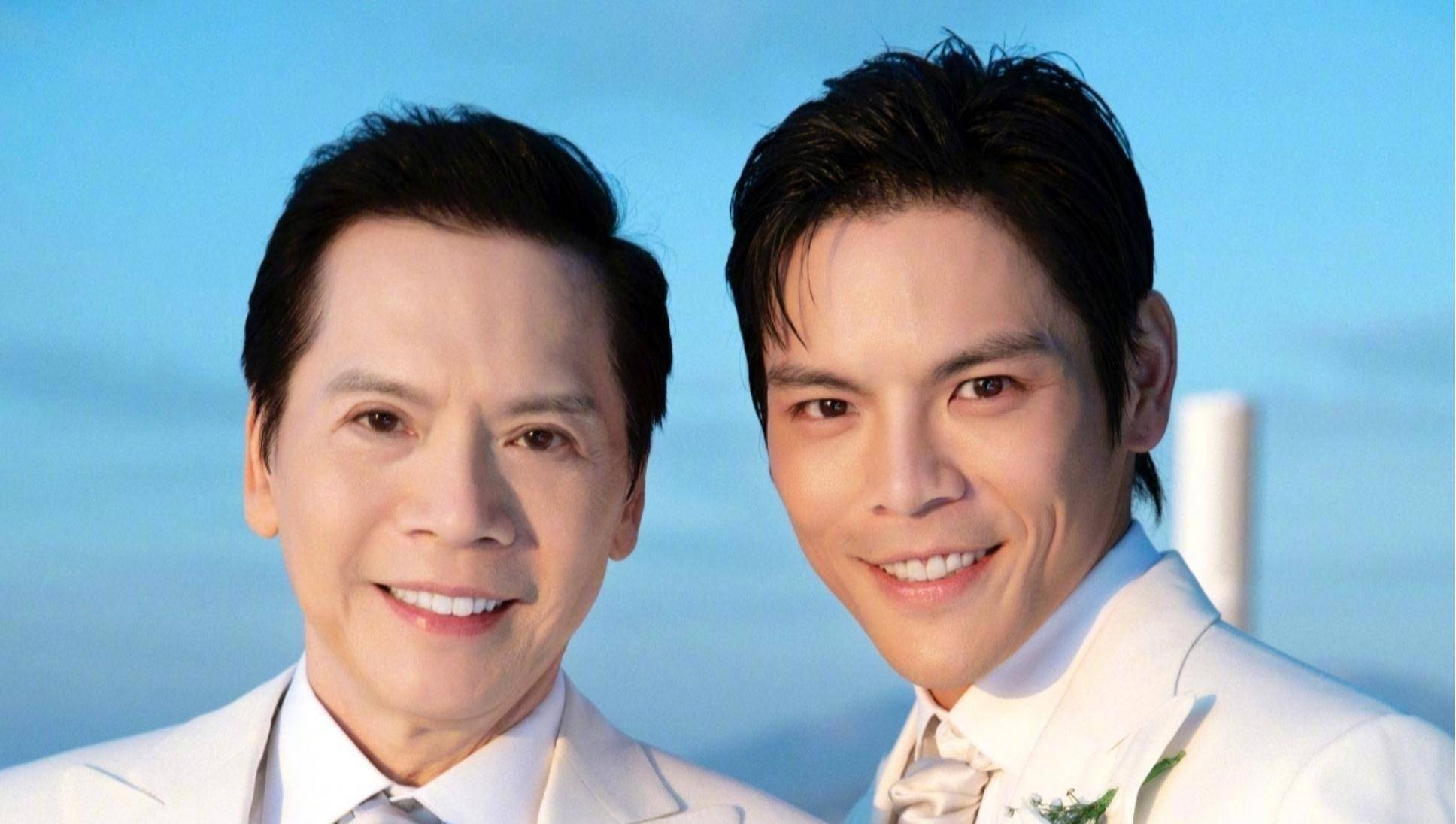 成龙周星驰无一被邀请,而她却站在c位_向佐_向太_向华强