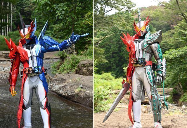 假面骑士saber形态切换设定:横过来的ooo搭配创骑系统_核心_能力_类型