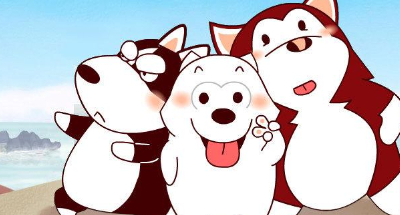 "雪橇三傻"到底谁更傻?_哈士奇_家具_智商