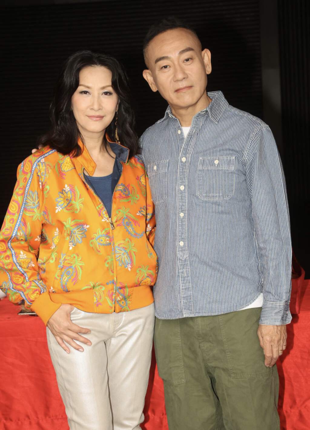 演唱会上,林保怡和陈慧珊还进行了合唱,要知道两人是很多观众眼中的