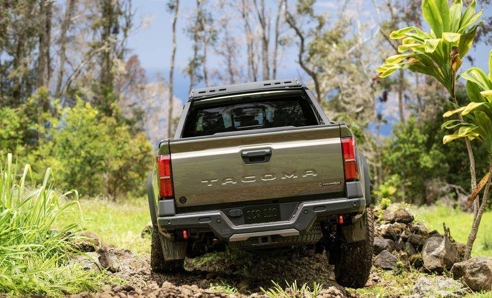 2024款tacoma 上市,首日订单爆满,不愧为中型皮卡之王!