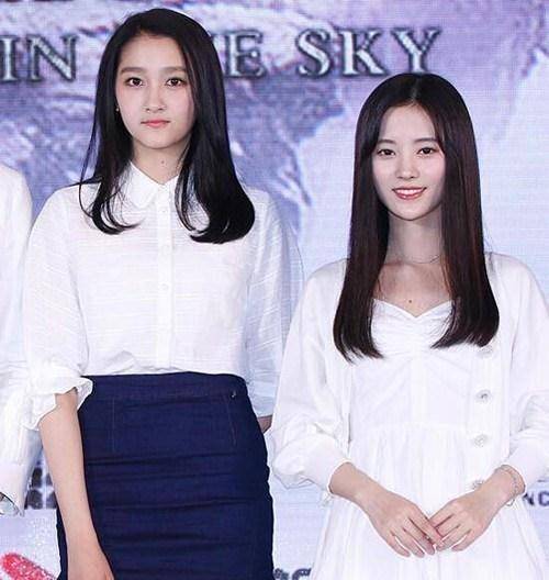 关晓彤有一个闺蜜,被称为四千年一遇的美女,鹿晗看见却无语?