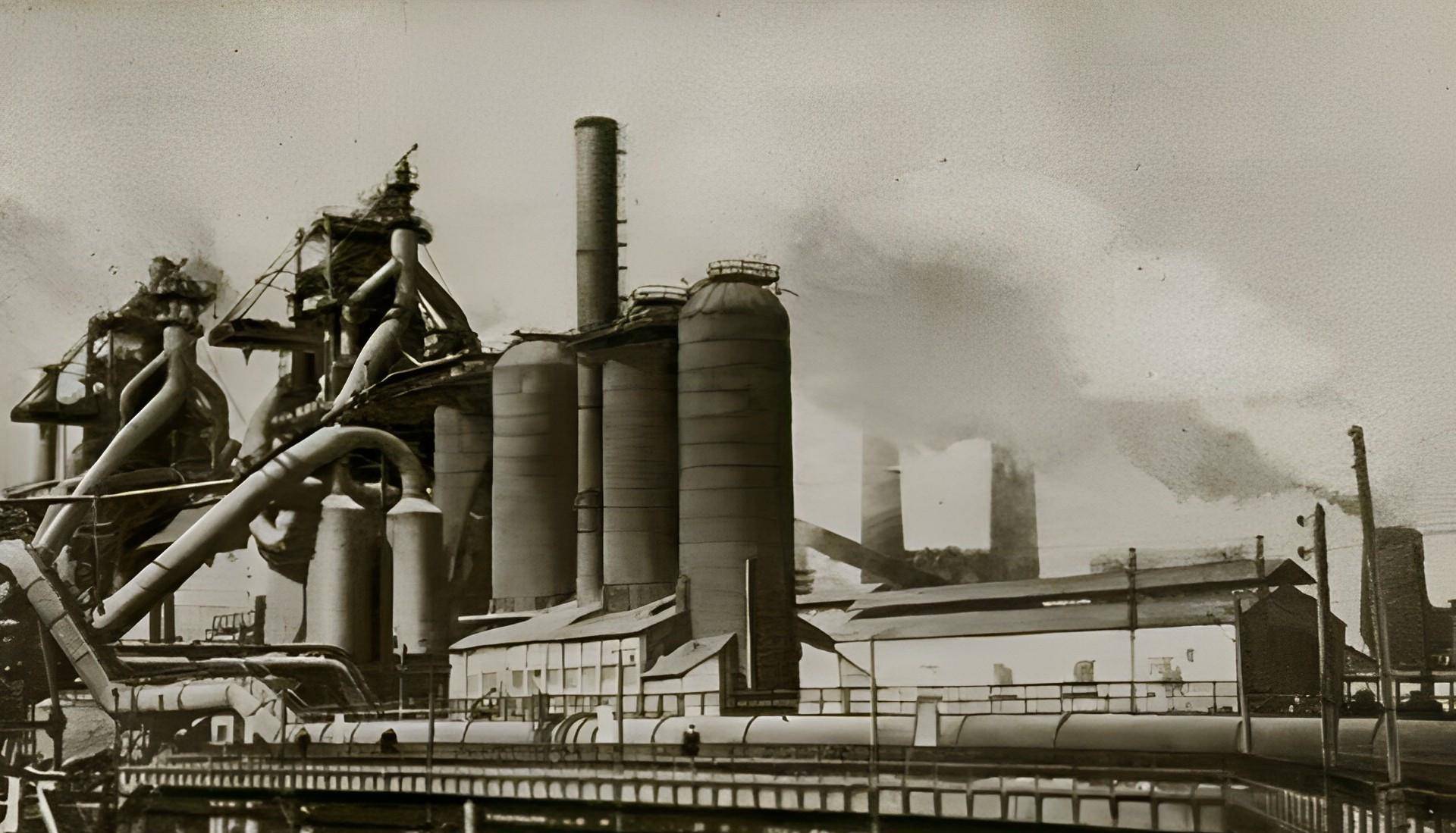 图丨苏联重工业当然,俄罗斯境内的重工业基础和军事工业设备是最为