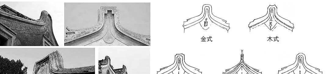 潮汕传统民居五行山墙,既复杂又十分有趣,从山墙可略窥主人意愿_建筑