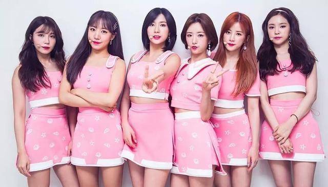 回归就拿一位,真正的三代女团之光,出道九年的apink没有糊_因为_续约