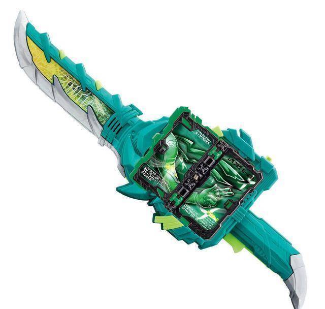 假面骑士剑斩变身武器周边公开玩法最丰富最容易损坏的二刀流_模式