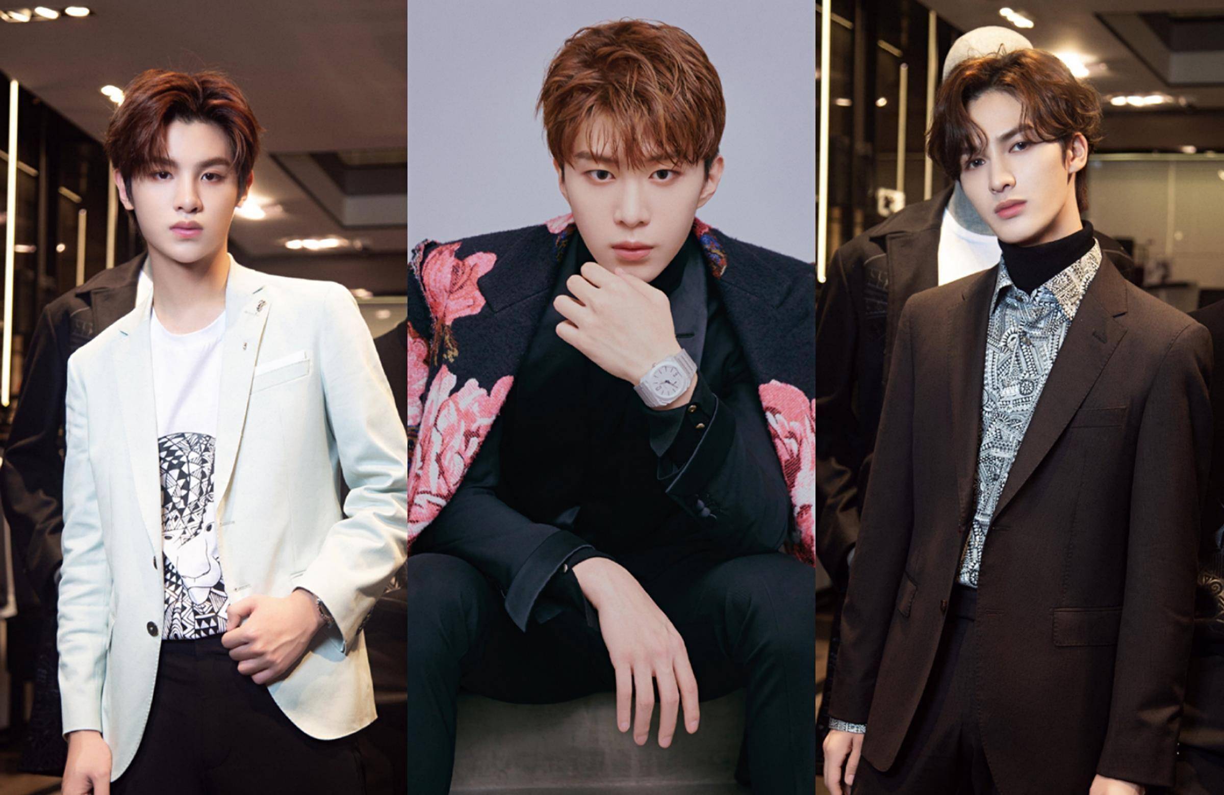 黄明昊,未来可期_justin_朱正廷_范丞丞