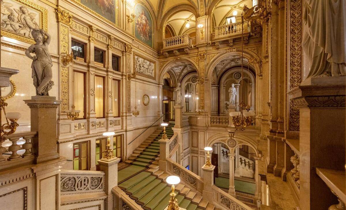 维也纳金色大厅平面图片