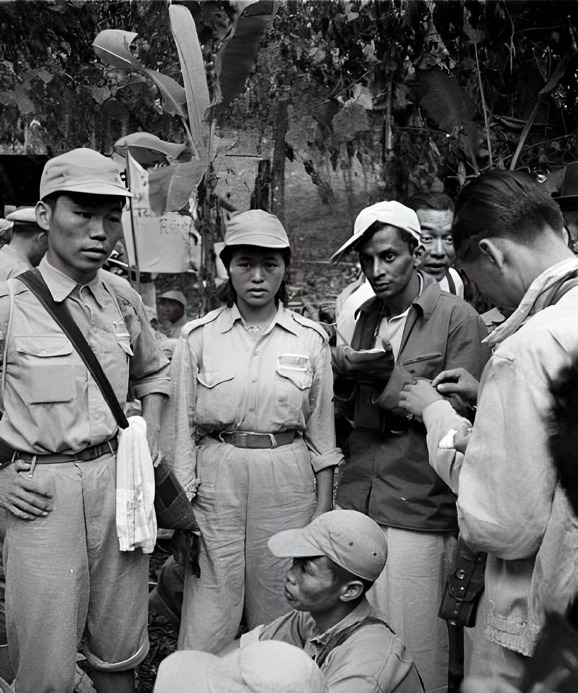 被抛弃的3000残军,留6万后代在邻国建起繁华小镇:毕生怀念中国_李国辉