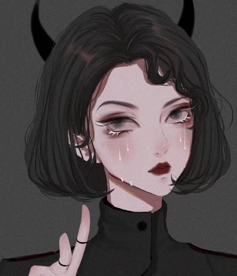 十二星座动漫头像,天秤座高冷,最爱日系处女座_女生_羽毛_图片