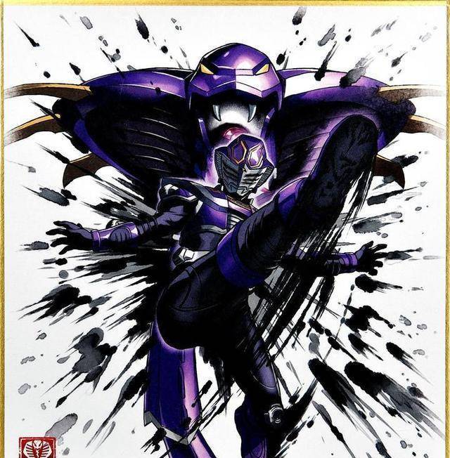 在假面骑士龙骑的故事里王蛇可以说是令人畏惧的角色,毕竟一手防御