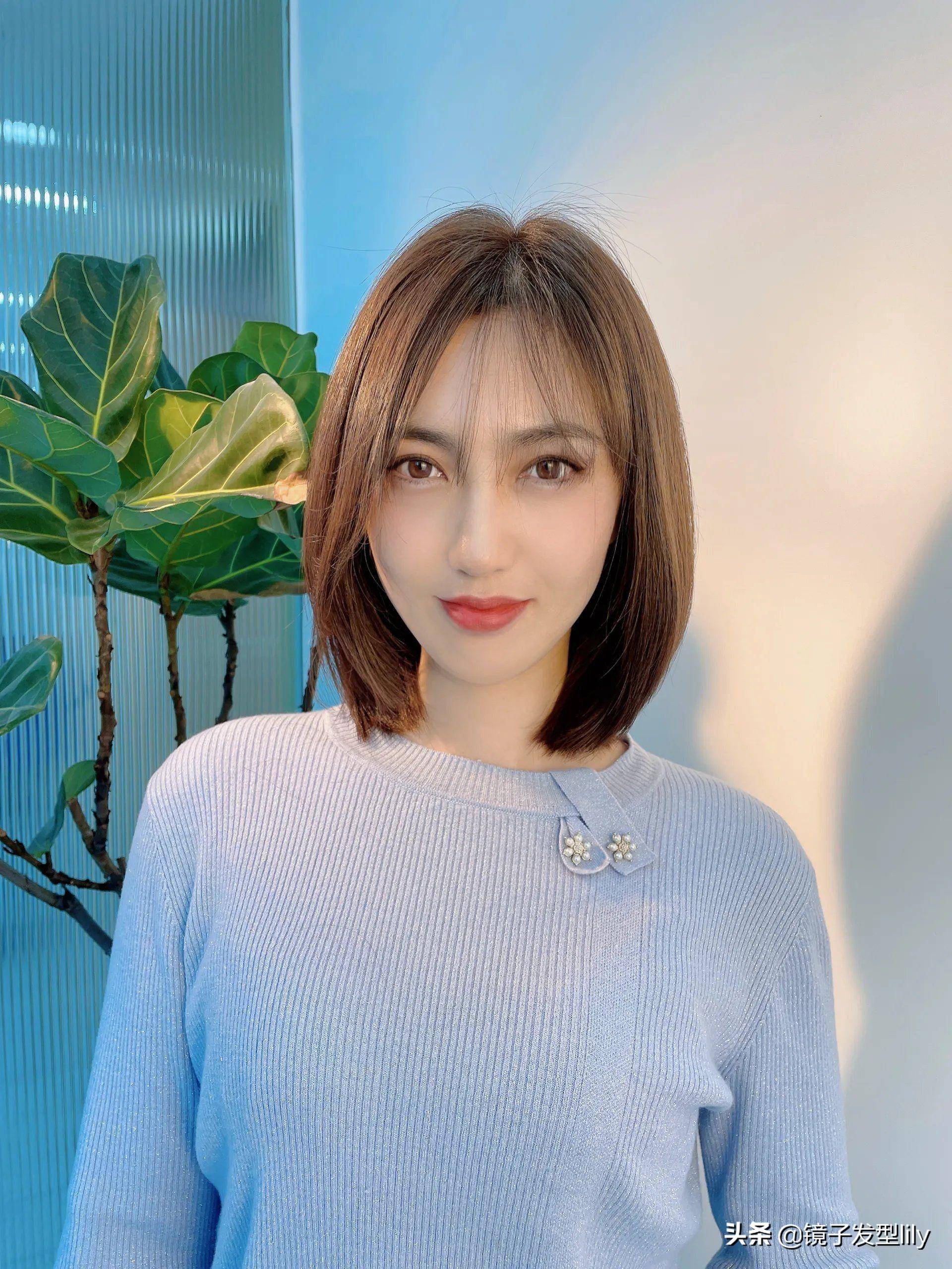 换个发型美丽翻倍,这20款不容错过,越剪越时尚_头发_效果_短发