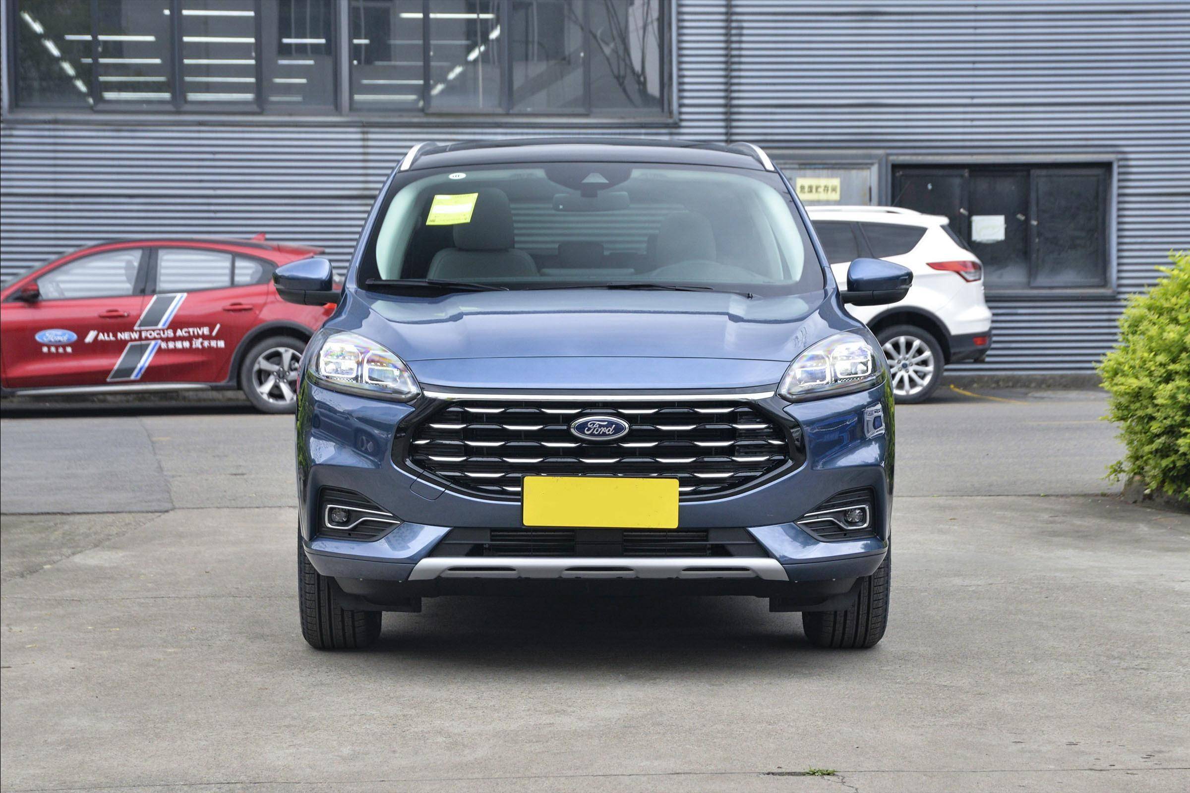 福特锐际售价跌破14万,入门就是2.0t 8at,为何还是卖不动?