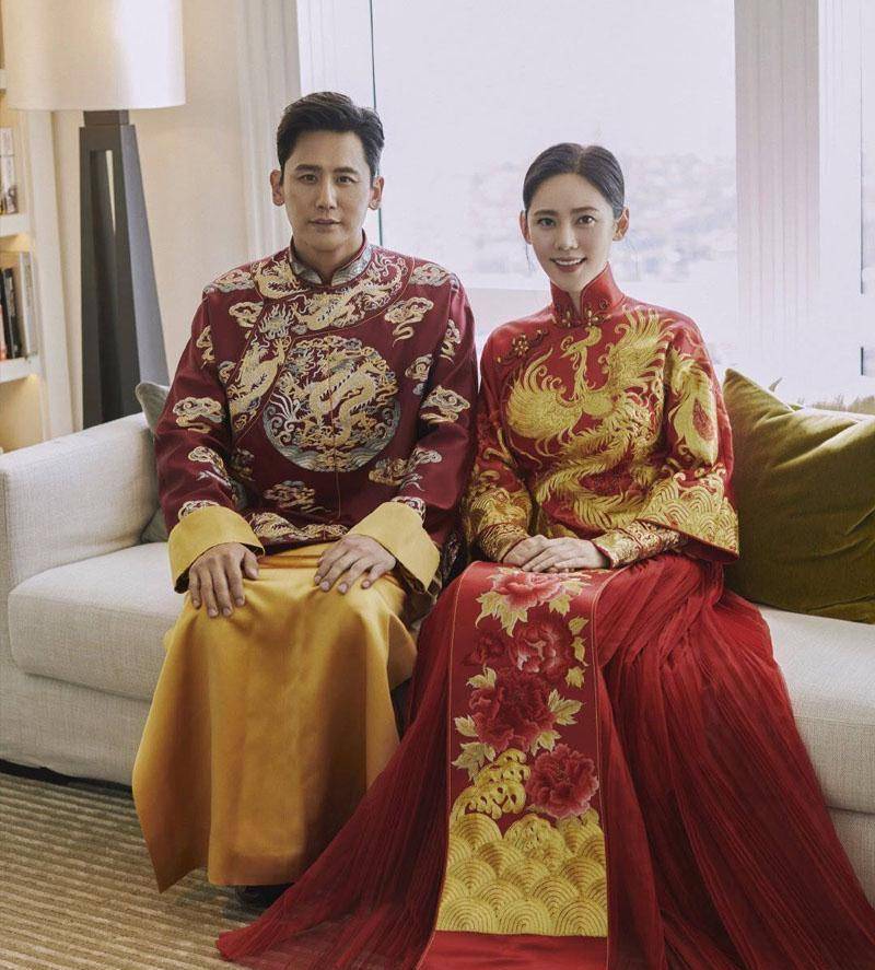 解密"秋瓷炫于晓光"婚礼,看见你,我就看见了幸福的样子!