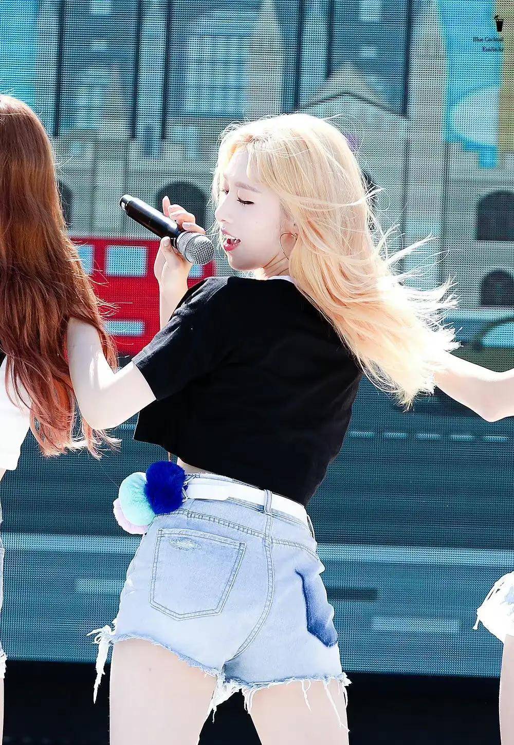 国外女星洪宜珍,时尚长相不输泫雅,出道多年一直不火_组合_偶像_韩娱