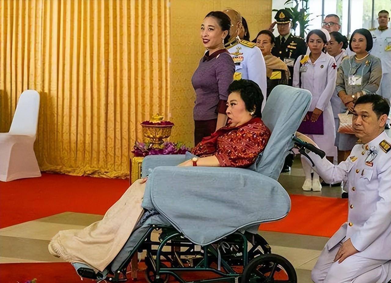 2014年泰国最美王妃,被爆出赤裸趴地给狗喂食,全程多人围观录像