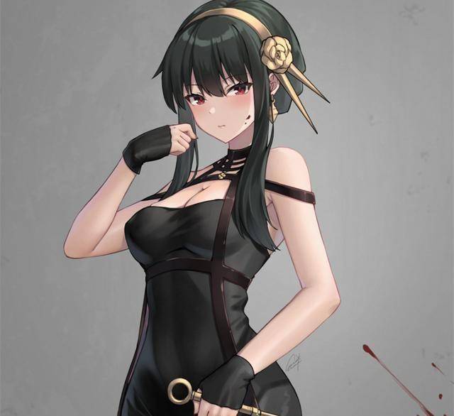 再次失控是阿尼亚被绑架.