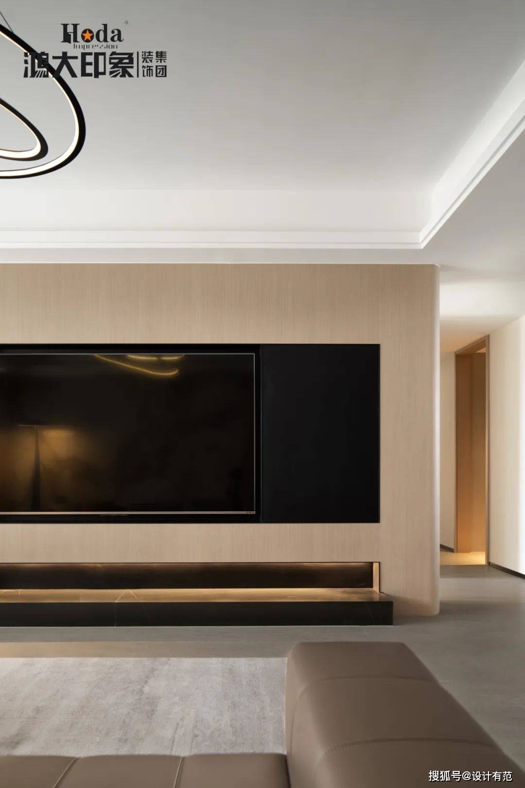 设计有范 | 王浩民 x 鸿大印象设计 / 简雅素淡 · 写意之美_空间_the