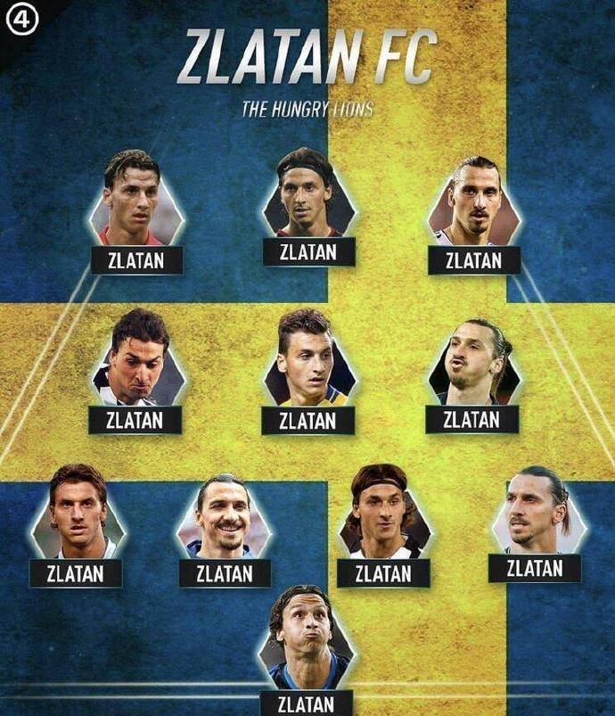 足坛上帝挂靴!41岁伊布官宣退役!