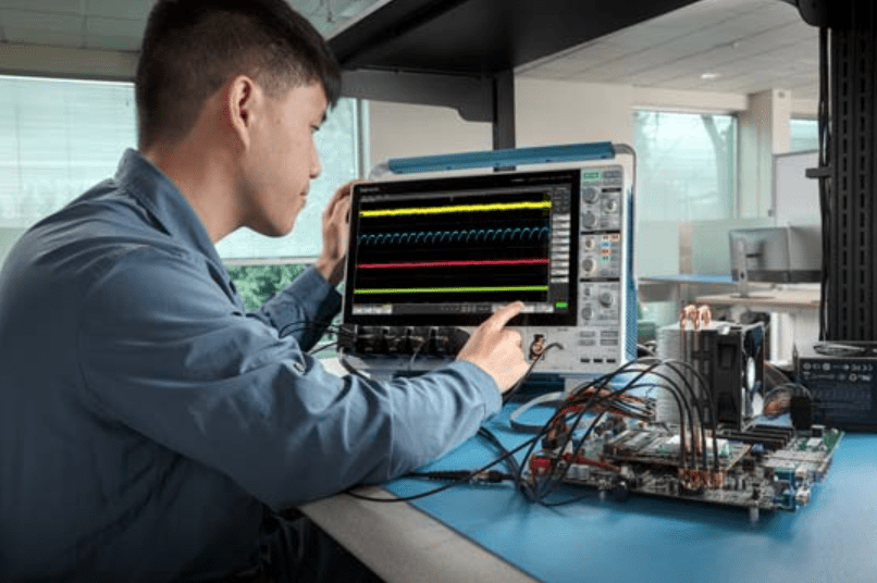 实时示波器,采样示波器抖动测试,实时示波器,采样示波器,专用信号分析