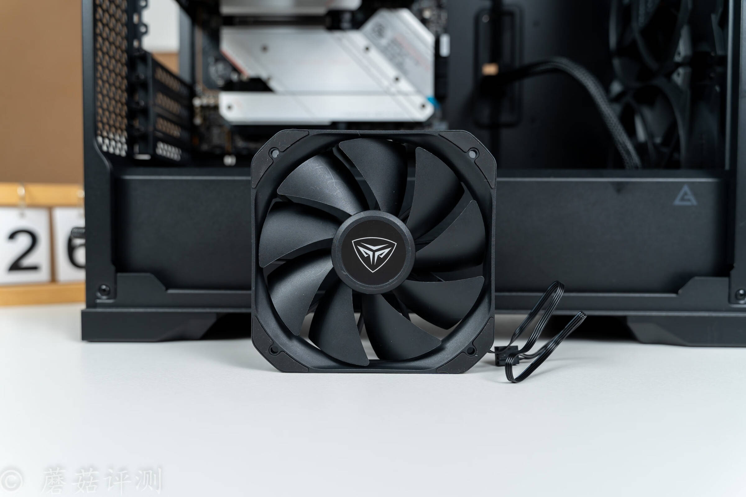 超频三 g6双塔cpu风冷散热器 新品评测_风扇_质感_设计