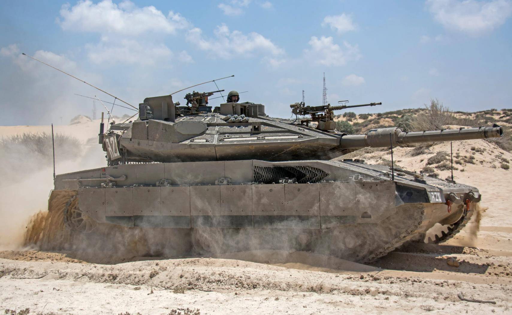 以色列卡梅尔战车图片