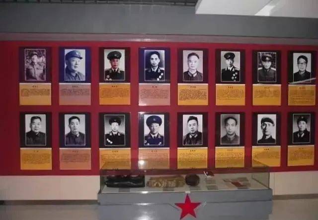 红安,金寨,兴国等将军县开国将帅名录及具体人数