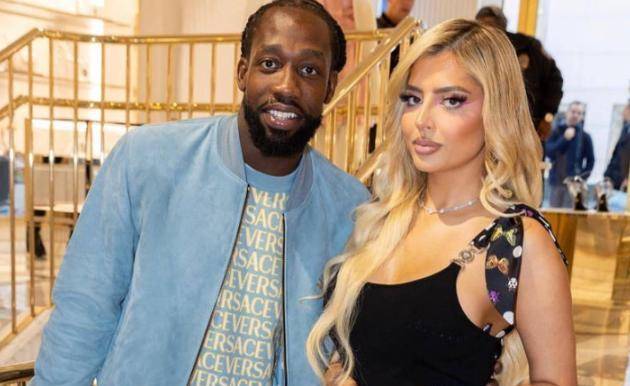 带金发尤物度假,身材满分,nba极品黑白配_丹娜_球员_情侣