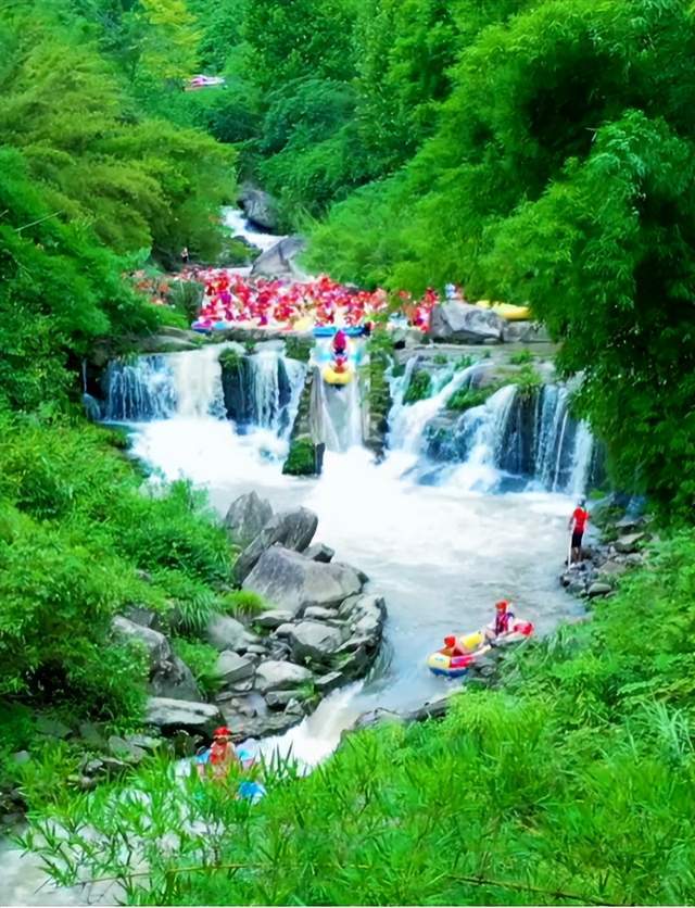 1元抢280元佛影峡漂流票 ,超长有效期至8月25日!_峡谷_穿越_景区