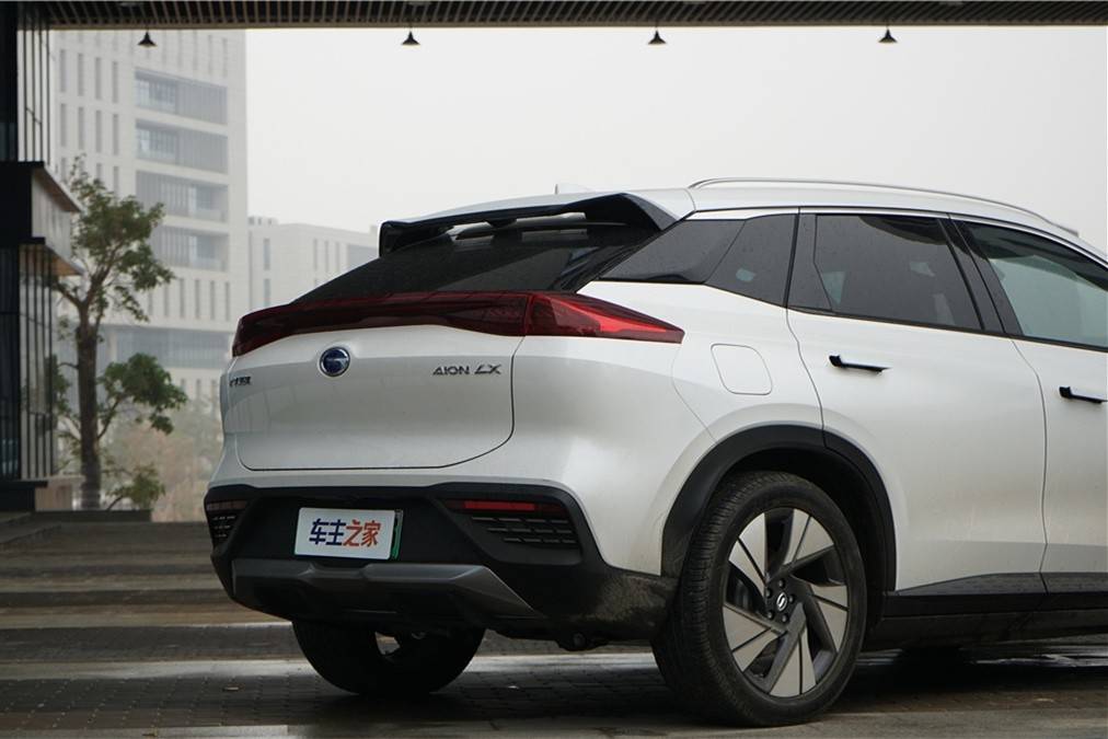 广汽新能源aion lx是超跑suv?实质上只是家用车_搜狐汽车_搜狐网