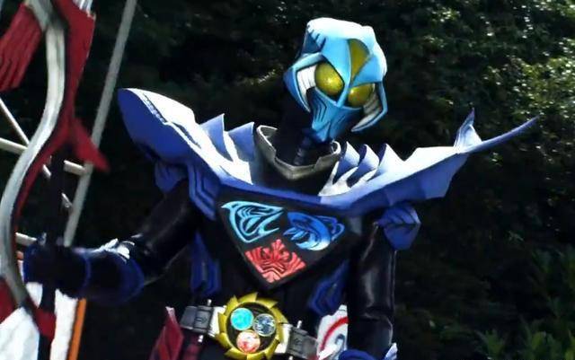 敬仰前辈ooo的假面骑士恒剑事实证明恒剑的实力还是最强的_海洋_主题_