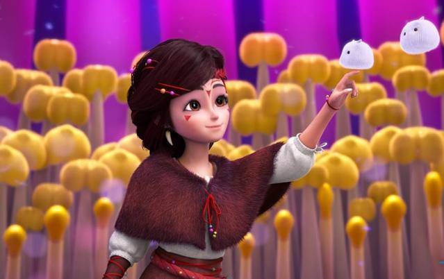 熊出没中最可爱的五个女生,嘟嘟第二,第一是男生们的梦中女神!