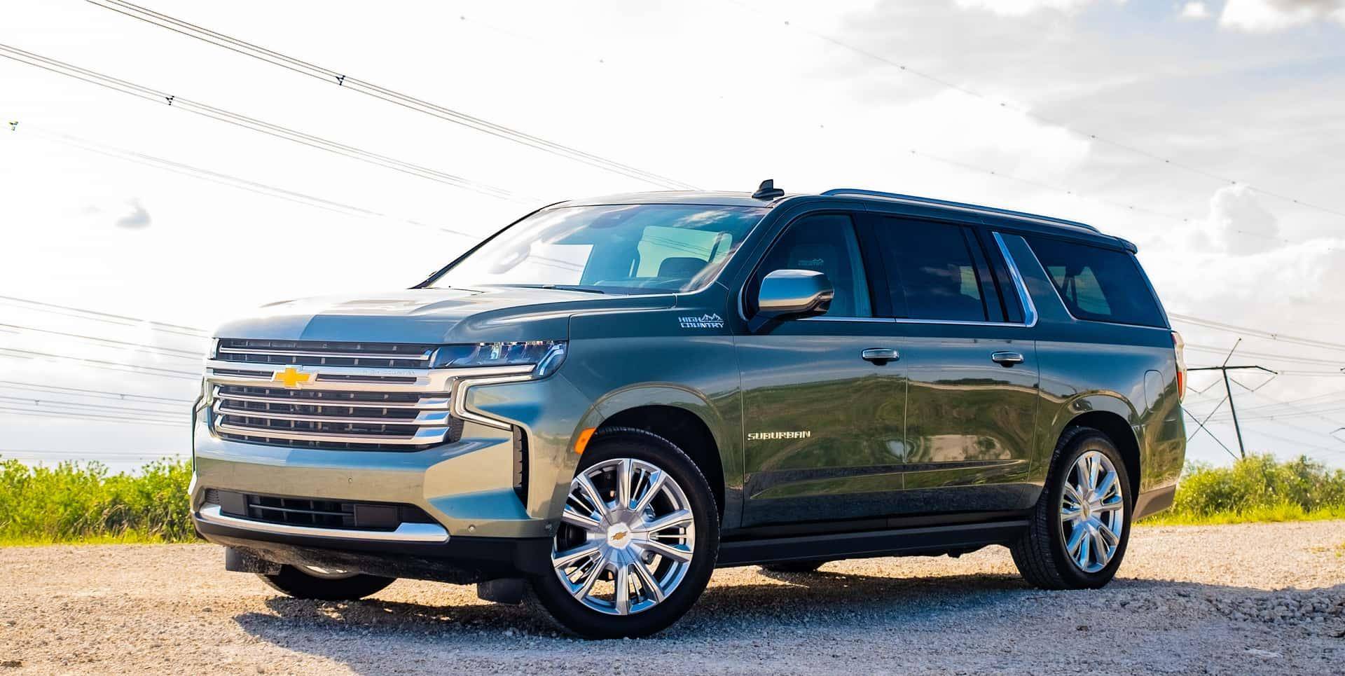 最大最豪华的雪佛兰车型,2023款雪佛兰suburban实拍图发布_搜狐汽车