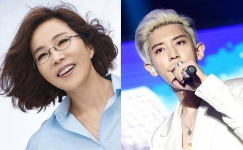 跨时代合作,李仙姬首次与偶像合作,对象是有28岁年龄差的朴灿烈_李升