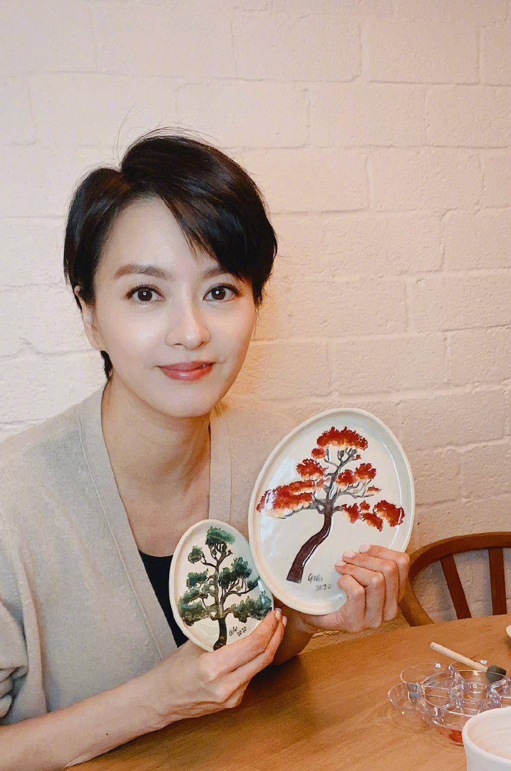 梁咏琪罕见晒女,5岁sofia高鼻梁欧式大眼睛,混血基因强大_衣服_女儿