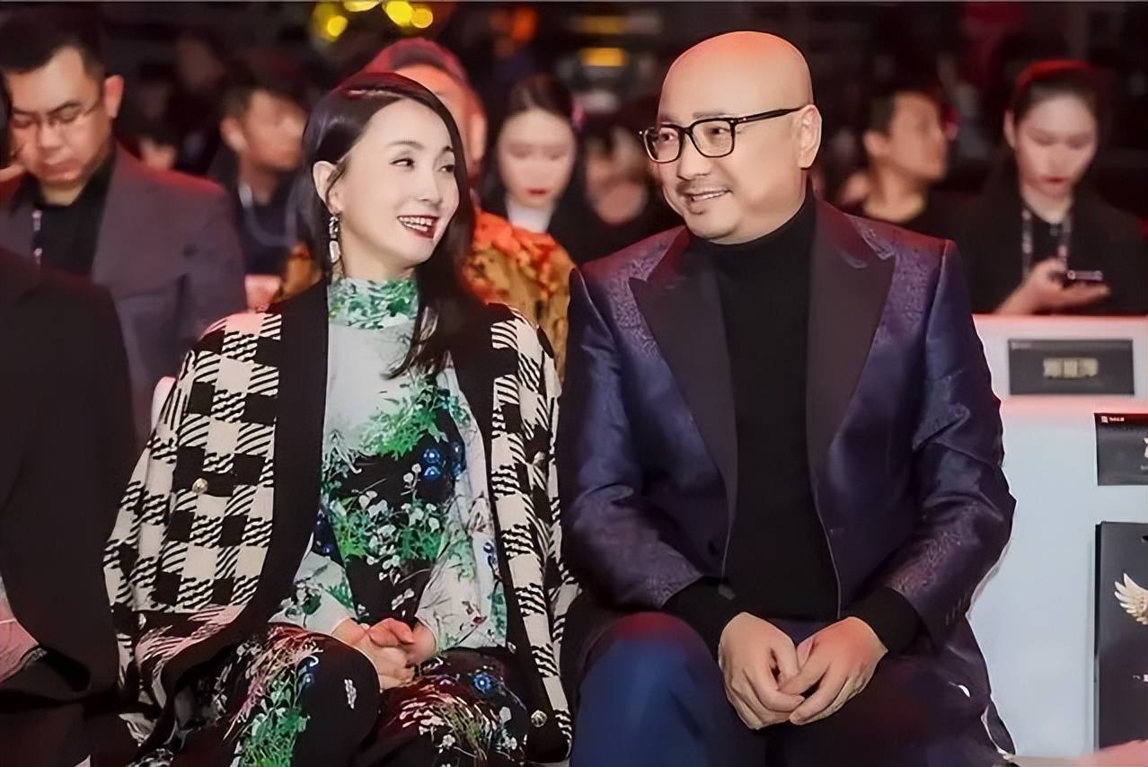 徐峥妻子陶虹现身英国!