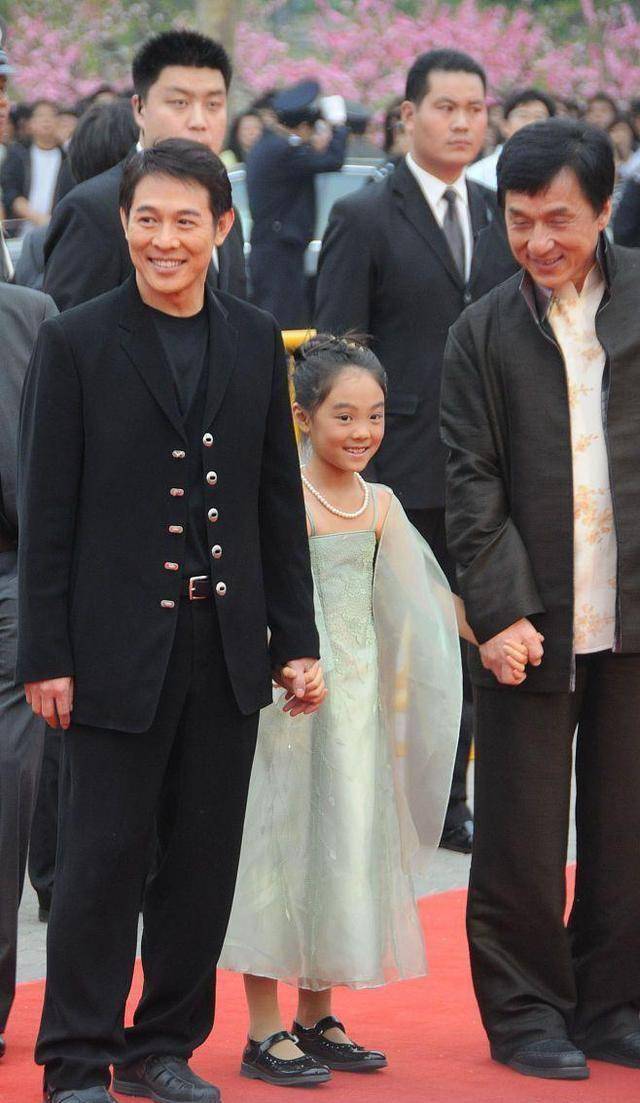 李连杰:十年后感情不变,我们就结婚_利智_电影_中国