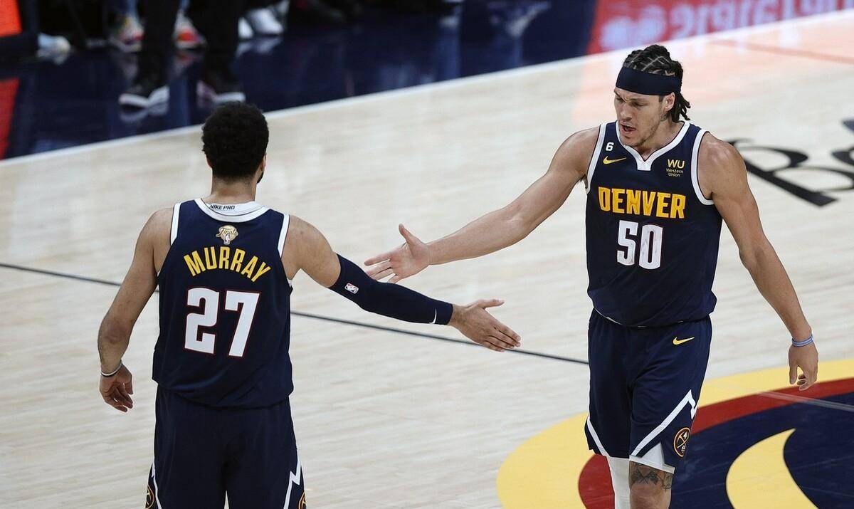 掘金核心锋线大将阿隆·戈登,在2023年nba季后赛的数据分析_防守_比赛