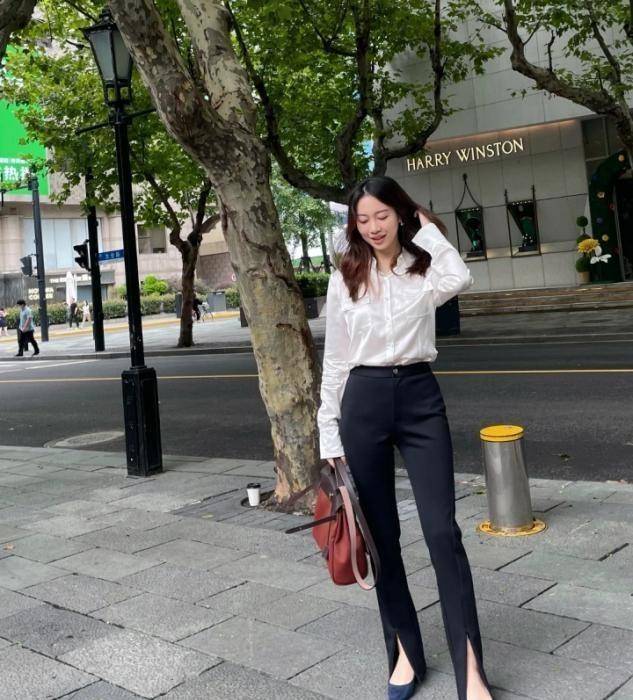 中年妇女:为什么建议少穿运动裤,多穿烟管裤?