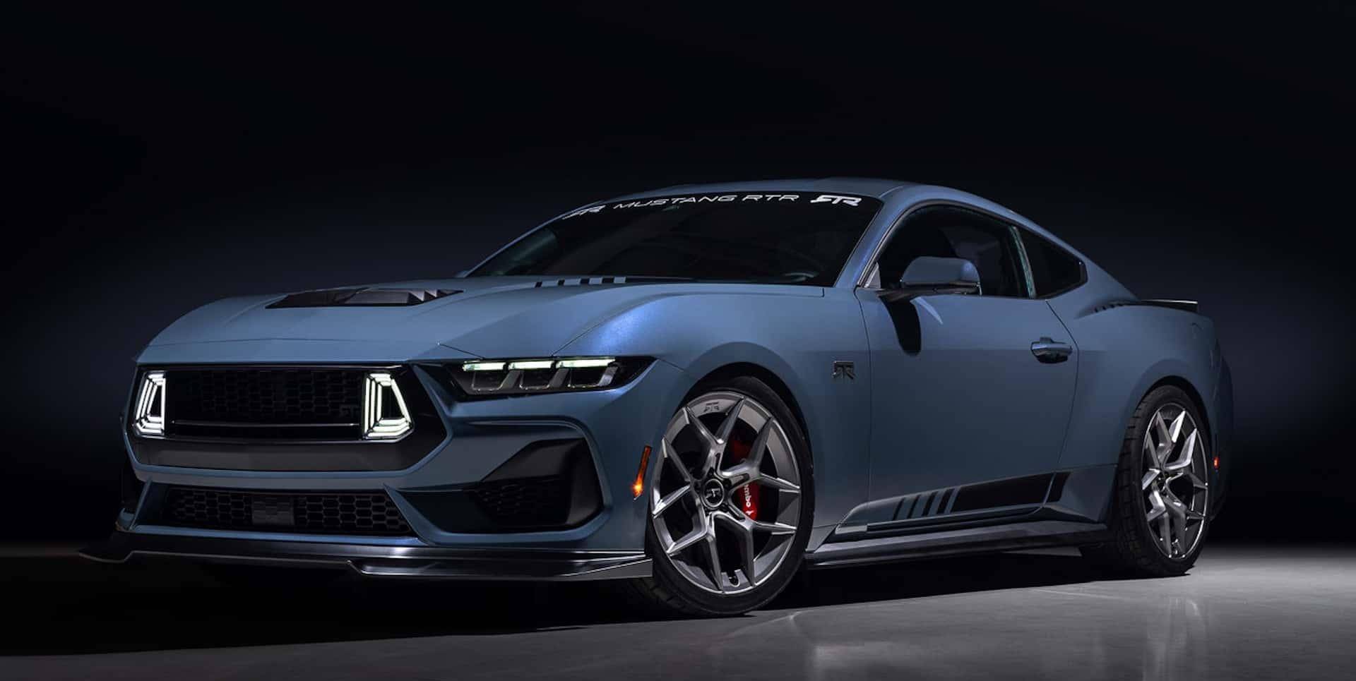 2024款福特野马改装版 rtr spec 2_搜狐汽车_搜狐网