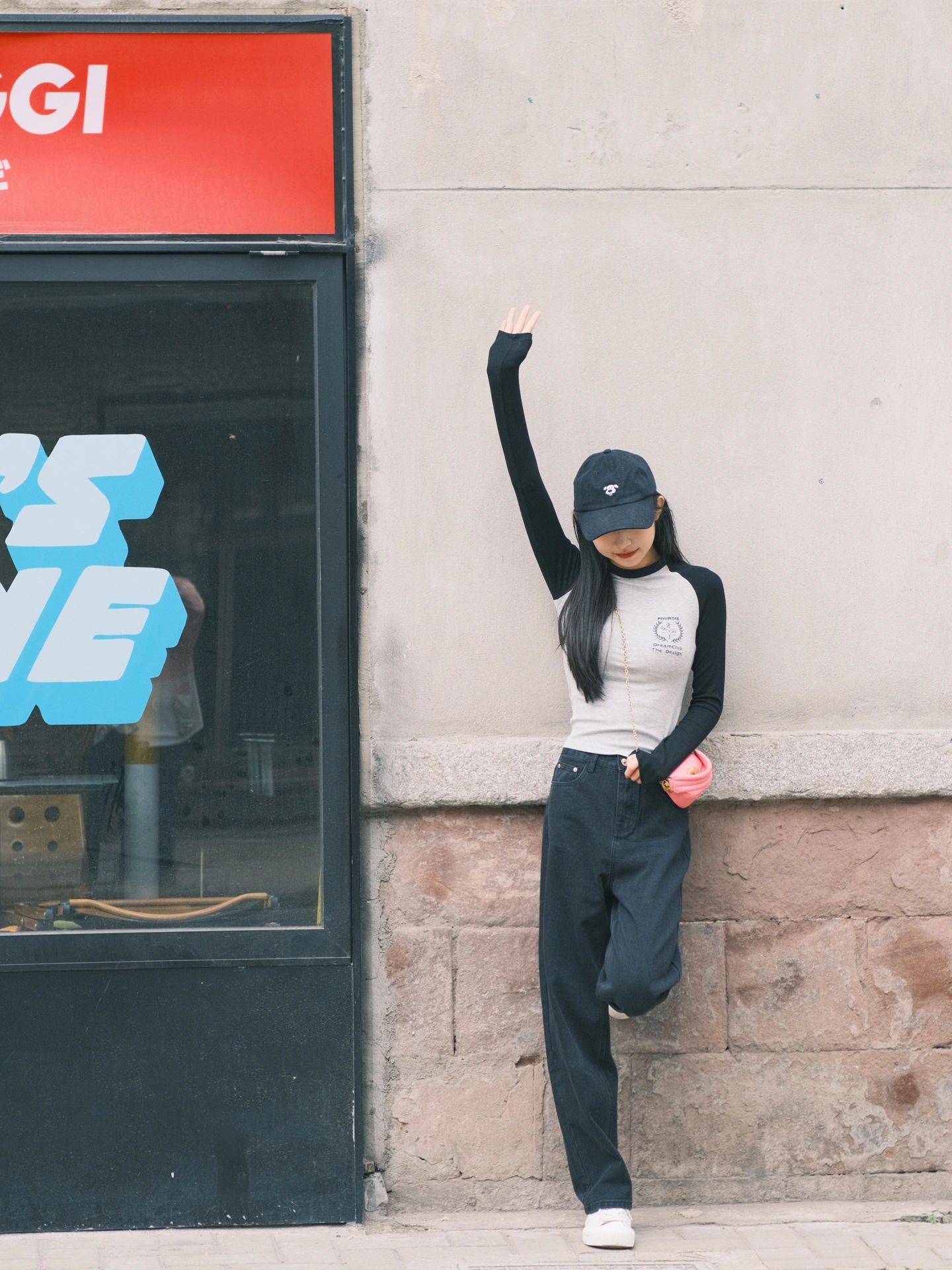 全身照怎么拍,8个姿势技巧,拍全身照又高又瘦又漂亮_时候_自然_身材