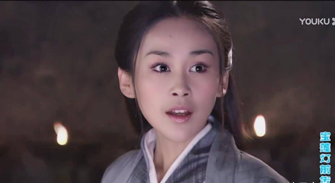 那便是《宝莲灯前传》中,周扬饰演杨婵,瑶姬的第三个女儿,二郎神杨戬