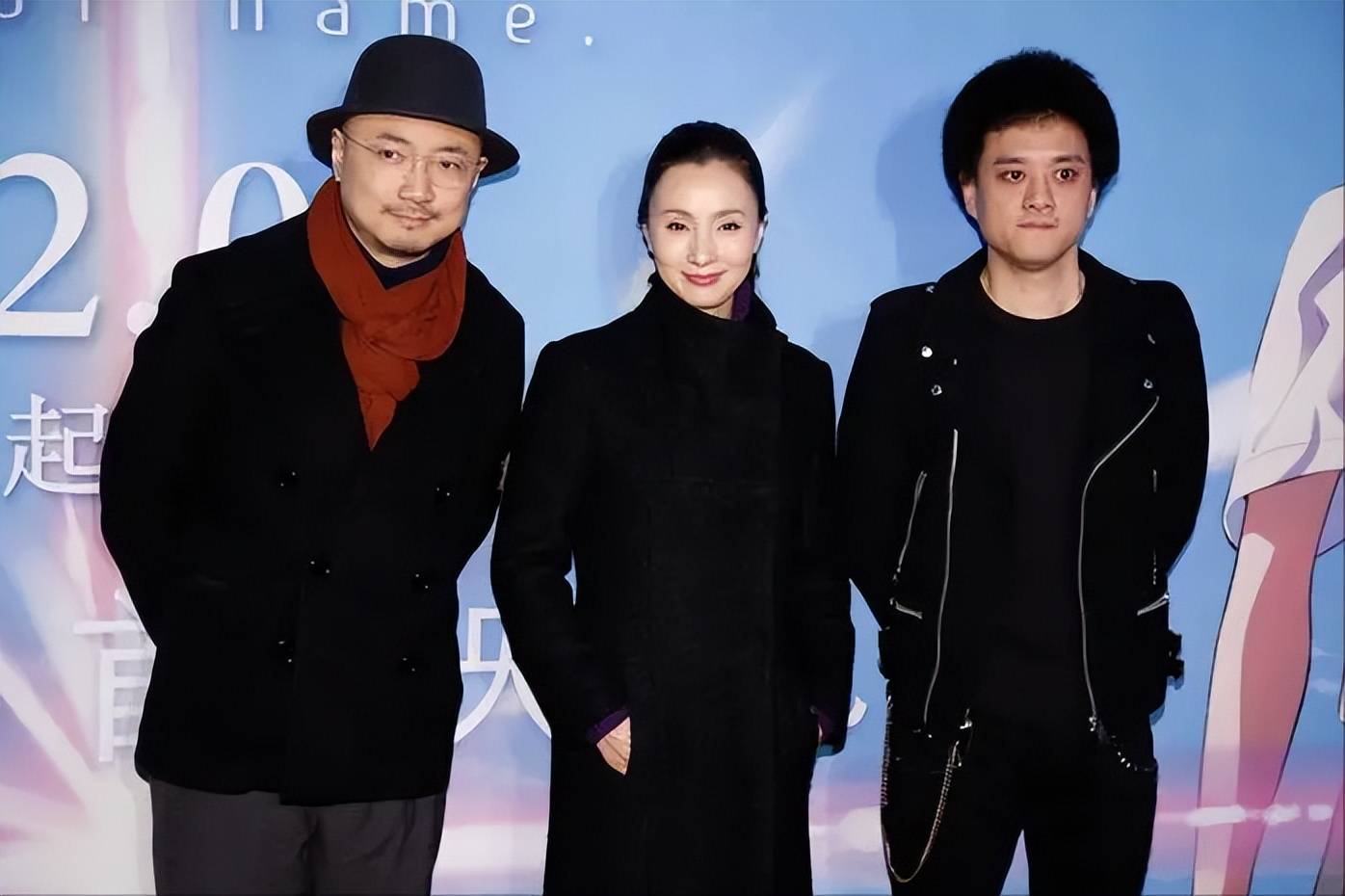 徐峥妻子陶虹现身英国!