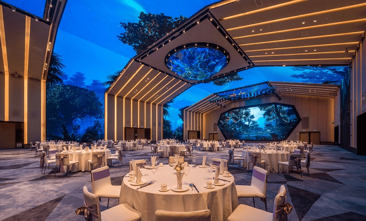 餐厅_舞台_大厅