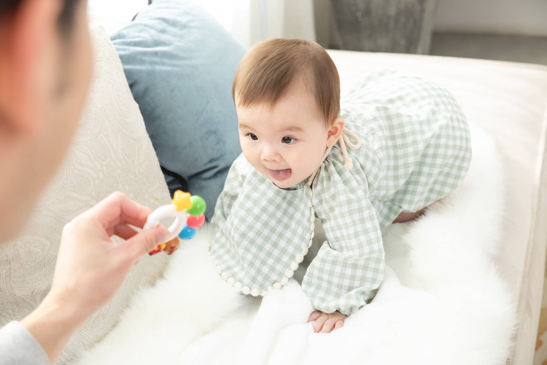 九个月宝宝夜奶频繁怎么回事(附3个原因)