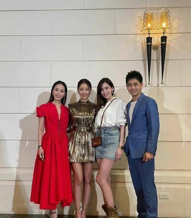 林志颖林心如同台不避嫌,陈若仪晒合照盯场,网友却赞林心如大气_和林