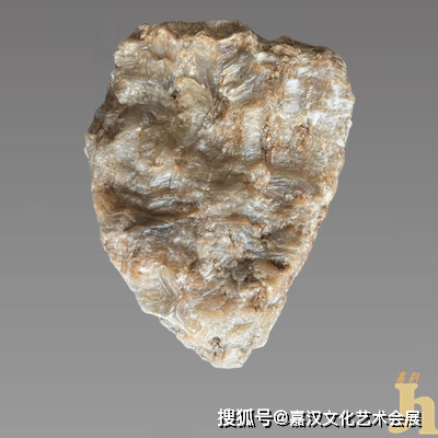 一线国际大拍少见陨石品种,安徽嘉汉艺术推荐:精品"陨石钻石"_粒子